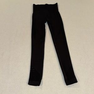 Gym Shark women’s black workout leggings size small